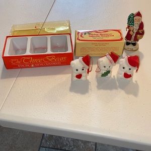 Vintage Christmas ornaments